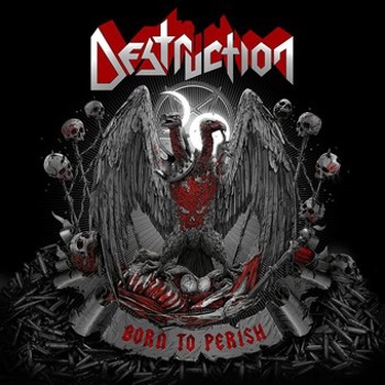 Music - CD Born To Perish Book