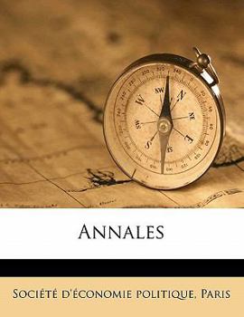 Paperback Annale, Volume 01 [French] Book