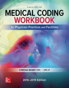 Paperback Medical Coding Workbook for Physician Practices and Facilities Book