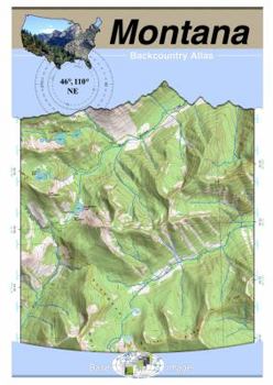 Paperback 46°110° NE - White Sulphur Springs, Montana Backcountry Atlas (Topo) Book