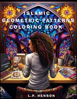 Paperback Islamic Geometric Patterns: Coloring Book
