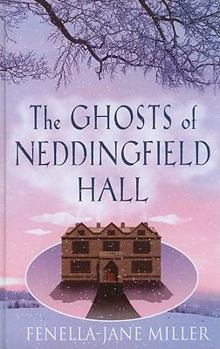 Hardcover The Ghosts of Neddingfield Hall [Large Print] Book