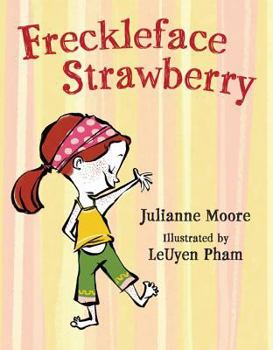 Hardcover Freckleface Strawberry Book