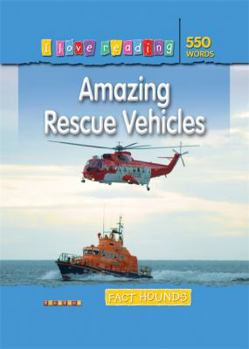 Paperback Amazing Rescue Vehicles. by Frances Ridley Book