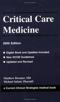 Paperback Critical Care Medicine 2005: Book