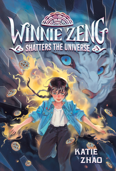 Paperback Winnie Zeng Shatters the Universe Book