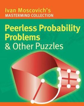 Paperback Peerless Probability Problems & Other Puzzles Book