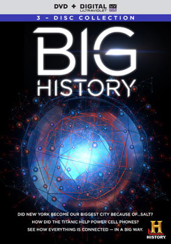DVD Big History Book