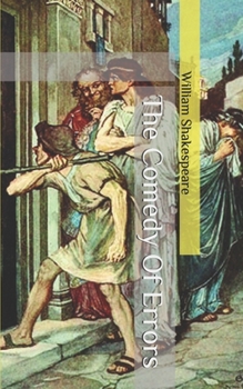 Paperback The Comedy Of Errors Book