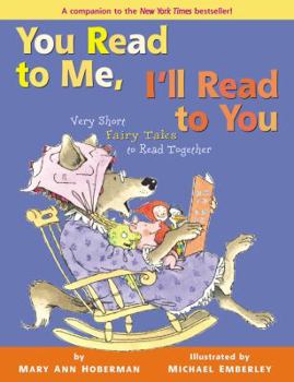 Hardcover You Read to Me, I'll Read to You: Very Short Fairy Tales to Read Together Book