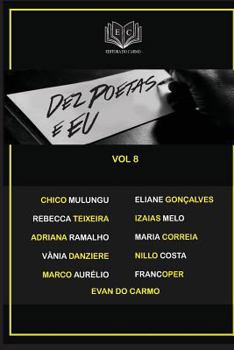 Paperback Dez Poetas e Eu vol 8 [Portuguese] Book