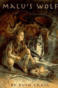 Hardcover Malu's Wolf Book