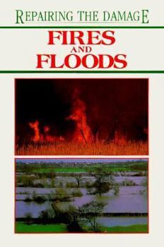 Hardcover Fires and Floods (Repairing the Damage) Book