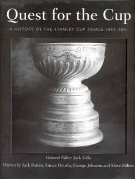 Hardcover Quest for the Cup 1917-2000 Book