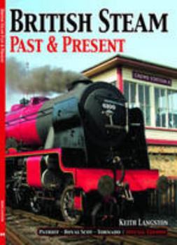 Paperback Past & Present (British Steam) Book