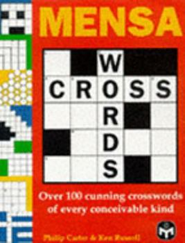 Mensa Crossword Puzzles book by Philip J Carter