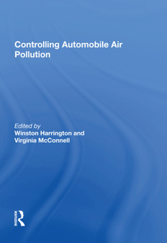 Paperback Controlling Automobile Air Pollution Book