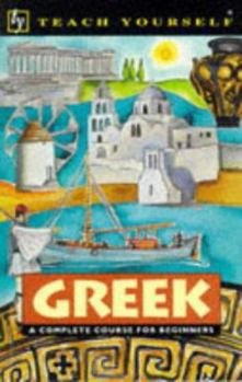 Paperback Greek (Teach Yourself) Book