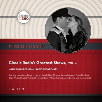 Audio CD Classic Radio's Greatest Shows, Vol. 4 Book