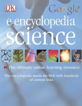Hardcover DK Google E.Encyclopedia: Science Book