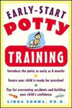 Paperback Early-Start Potty Training Book