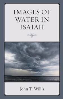 Hardcover Images of Water in Isaiah Book