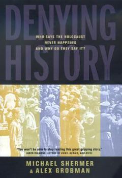 Hardcover Denying History Book