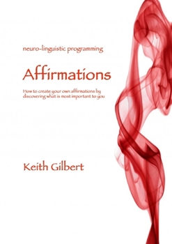 Paperback Neuro-linguistic Programming: Affirmations Book