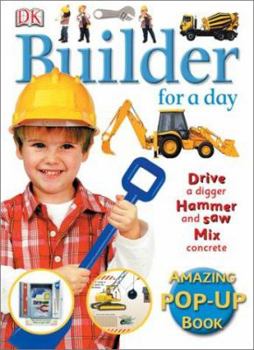 Paperback Builder For A Day (...For A Day) Book