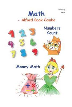 Paperback MATH -6X9 Color -Alford Book Combo: Numbers Count and Money Math Book