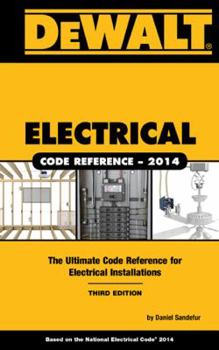 Spiral-bound Dewalt Electrical Code Reference: Based on the NEC 2014 Book