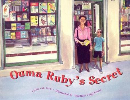 Paperback Ouma Ruby's Secret Book