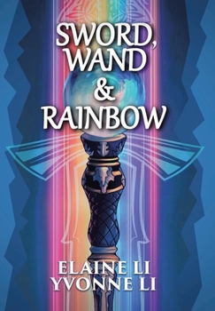 Hardcover Sword, Wand & Rainbow Book