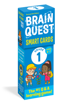 Cover for "Brain Quest 1st Grade Smart Cards Revised 5th Edition"