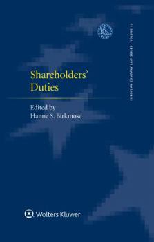 Hardcover Shareholders' Duties Book