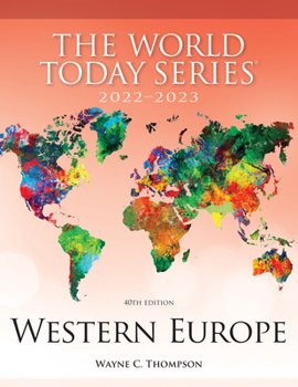 Paperback Western Europe 2022-2023 Book