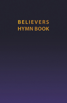 Paperback Believers Hymn Book Navy Flexi Cover Ed Book