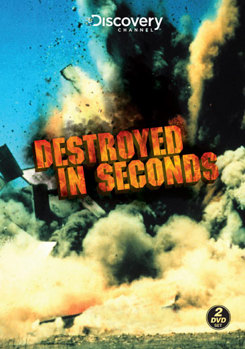 DVD Destroyed in Seconds Book