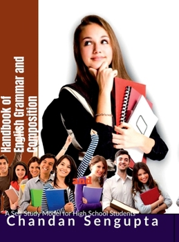 Hardcover Handbook of English Grammar and Composition: A Self Study Model for High School Students Book