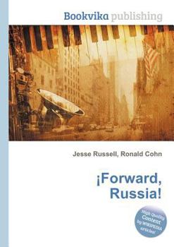 Paperback Forward, Russia! Book