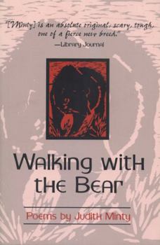 Paperback Walking with the Bear: New and Selected Poems Book