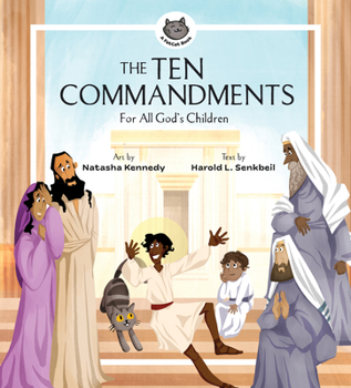 Hardcover The Ten Commandments: For All God's Children Book