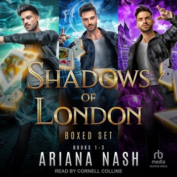 Audio CD Shadows of London Boxed Set: Books 1-3 Book