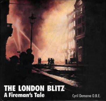 Hardcover The London Blitz (After the Battle) Book