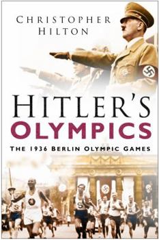 Hardcover Hitler's Olympics: The 1936 Berlin Olympic Games Book