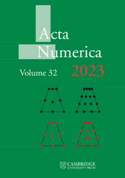 Hardcover ACTA Numerica 2023: Volume 32 Book
