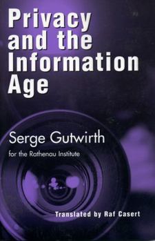 Paperback Privacy and the Information Age Book