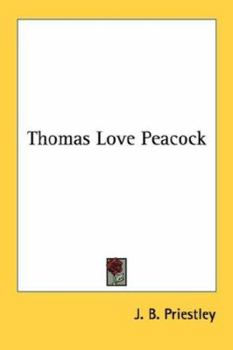 Thomas Love Peacock (BCL1-PR English Literature)