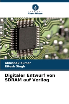 Paperback Digitaler Entwurf von SDRAM auf Verilog [German] Book