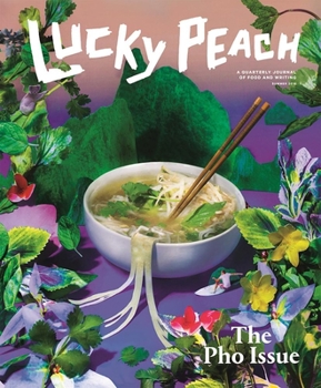 Paperback Lucky Peach: The Pho Issue Book